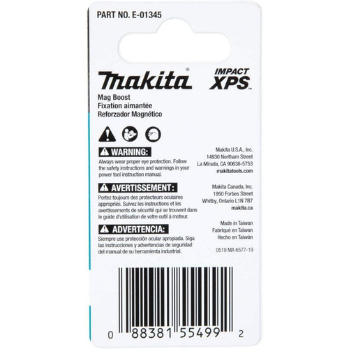 Makita E-01345  Impact XPS Mag Boost Collar to Make Any Bit Magnetic Image 2