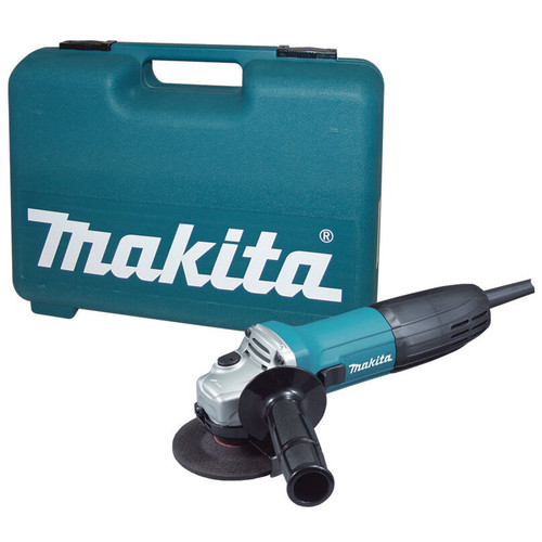Makita GA4030K  4" Angle Grinder Kit - 6 Amp Image 0