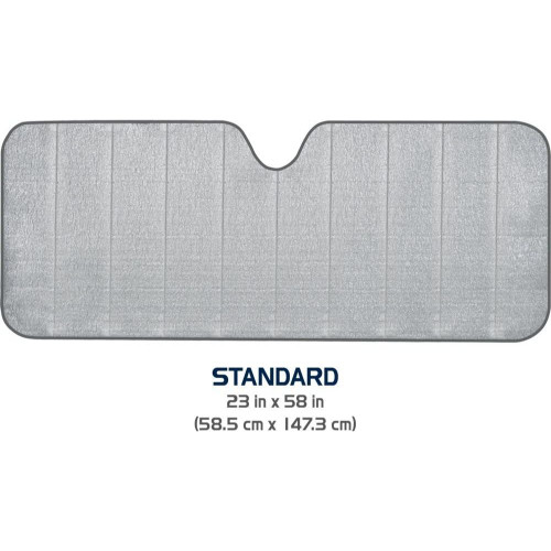 Auto Expressions 111106  Auto Shade Standard Max Reflector Accordion Sun Shade Image 2