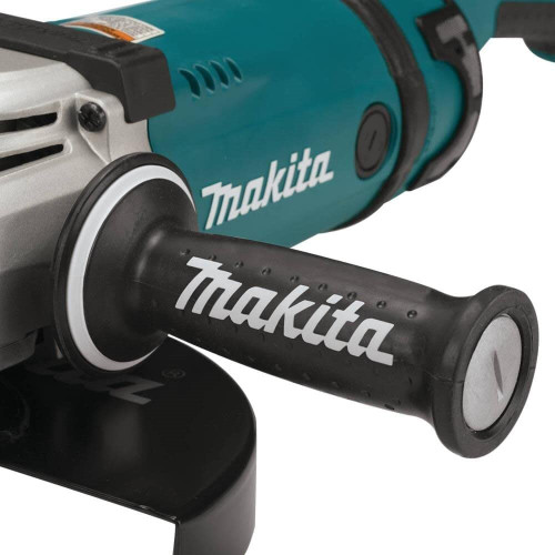 Makita GA9031Y  9" Angle Grinder, with AC/DC Switch Image 2