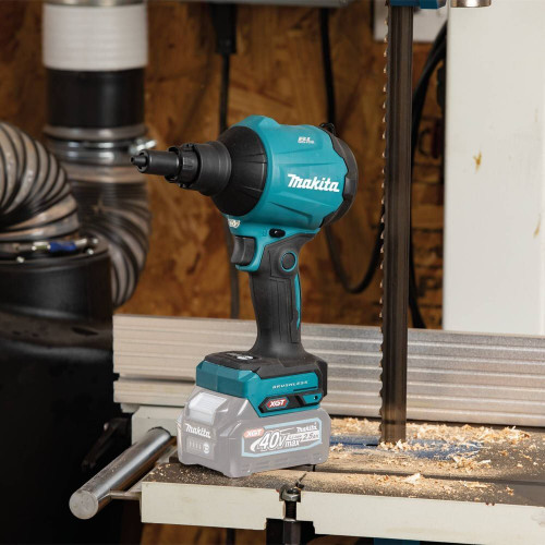 Makita GSA01Z  40V max XGT Brushless Cordless High Speed Dust Blower, Tool Only Image 3