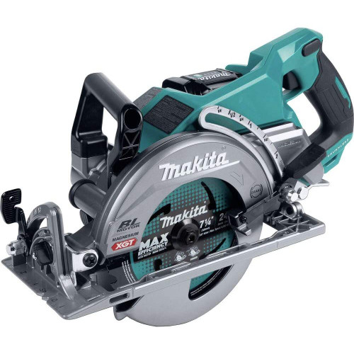 Makita GSR01M1  40V max XGT Brushless Cordless Rear Handle 7-1/4 Circular Saw Kit, 4.0 Ah Image 1