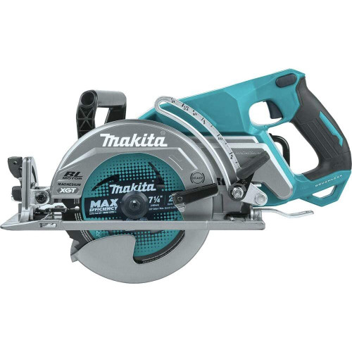 Makita GSR01M1  40V max XGT Brushless Cordless Rear Handle 7-1/4 Circular Saw Kit, 4.0 Ah Image 2