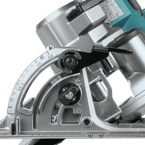 Makita GSR02M1  40V max XGT Brushless Cordless Rear Handle 10-1/4" Circular Saw Kit, AWS Capable, 4.0Ah Image 4