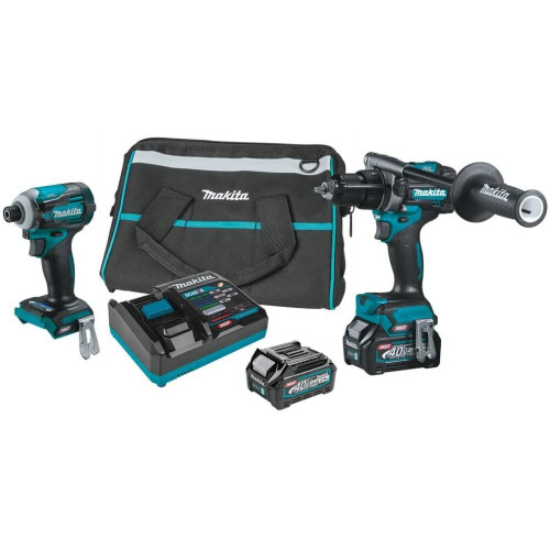 Makita GT200D  40V max XGT Brushless Cordless 2-Pc. Combo Kit (2.5Ah) Image 0