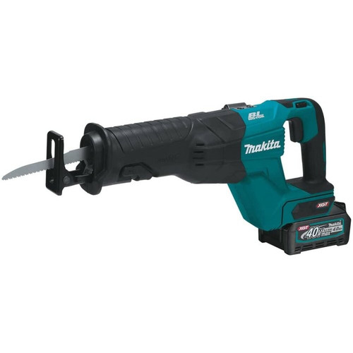 Makita GT401M1D1  40V max XGT Brushless Cordless 4-Pc. Combo Kit Hammer Drill, Impact Driver,Reciprocating Saw and Flashlight (2.5Ah/4.0Ah) Image 2