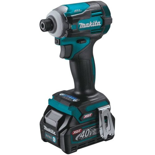Makita GT401M1D1  40V max XGT Brushless Cordless 4-Pc. Combo Kit Hammer Drill, Impact Driver,Reciprocating Saw and Flashlight (2.5Ah/4.0Ah) Image 4