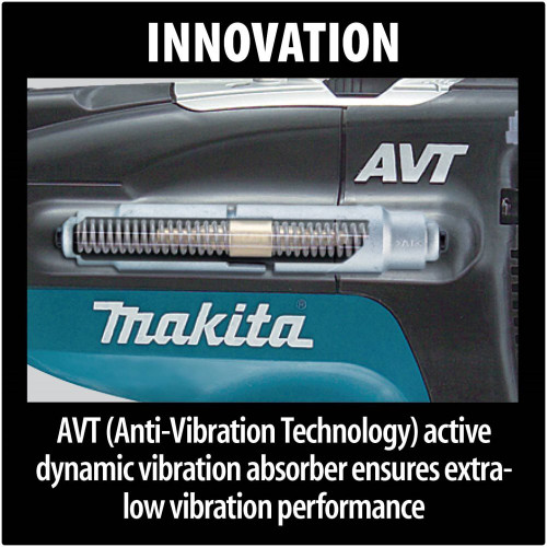 Makita HR4510C  1-3/4" AVT Rotary Hammer, accepts SDS-MAX bits Image 3