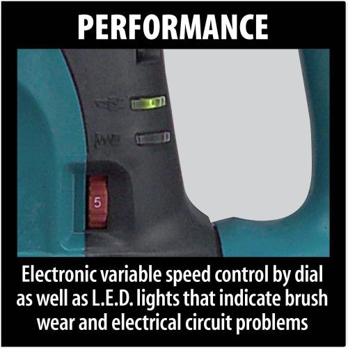 Makita HR4510C  1-3/4" AVT Rotary Hammer, accepts SDS-MAX bits Image 4
