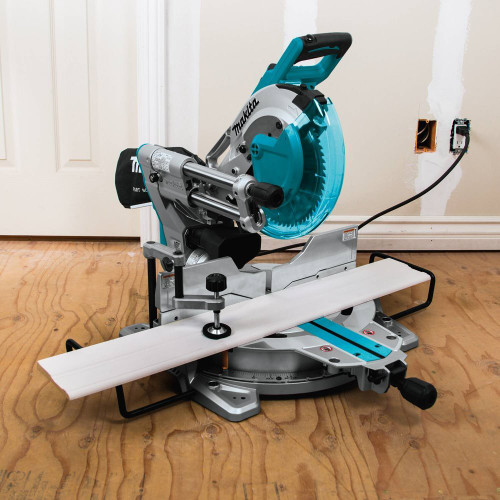Makita LS1019L  10" Dual-Bevel Sliding Compound Miter Saw with Laser Image 3