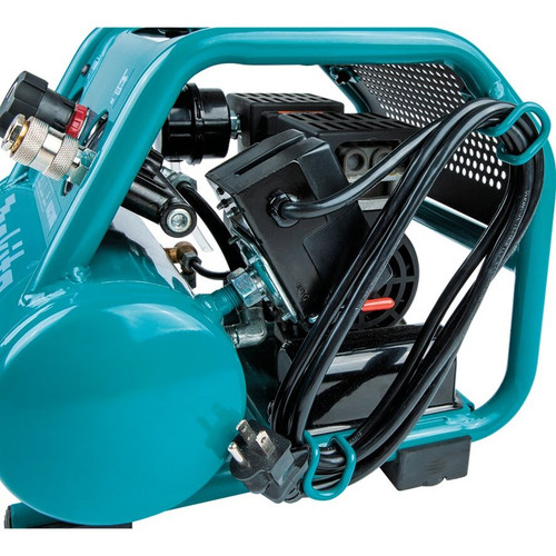 Makita MAC100Q  Quiet Series 1/2 HP, 1 Gallon Compact, Oil-Free, Electric Air Compressor Image 2