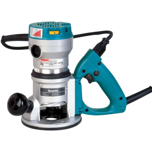 Makita RD1101  2-1/4 HP Variable Speed D-Handle Router - 11 Amp Image 0