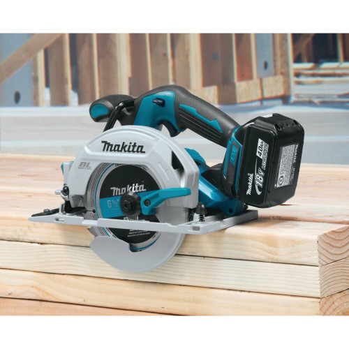 Makita T-01404  Carbide-Tipped 24T 6-1/2" Circular Saw Blade for Framing Image 1