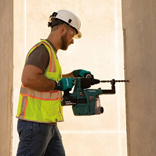 Makita T-04117  FitKnit Cut Level 1 Nitrile Coated Dipped Gloves (Small/Medium) Image 3