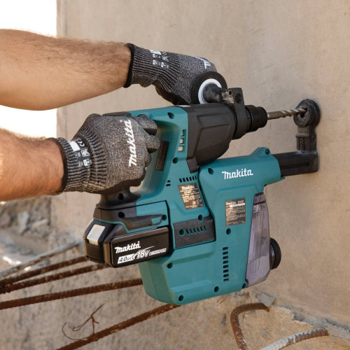 Makita T-04139  Advanced FitKnit Cut Level 7 Nitrile Coated Dipped Gloves (Small/Medium) Image 3