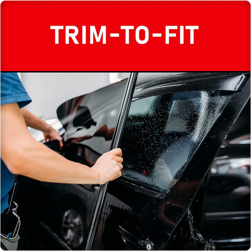 Auto Expressions 5044819  Black Magic Tint Film Midnight Black 2.5% Vlt Image 3 Auto Expressions 5044819  Black Magic Tint Film Midnight Black 2.5% Vlt Image 3