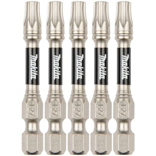 Makita T-05206  Impact XPS T27 Torx 2" Power Bit, 5 pack Image 0