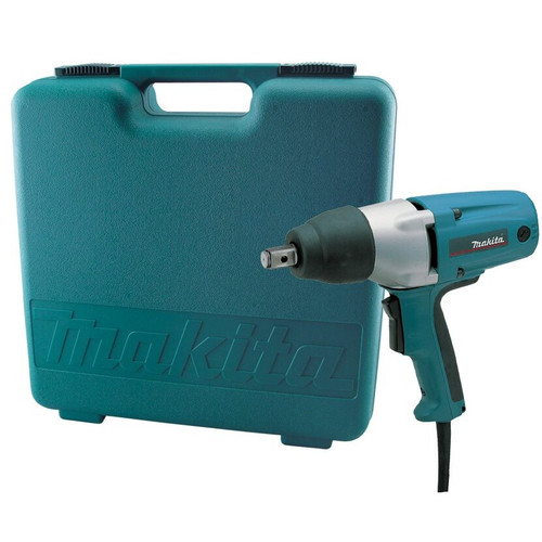Makita TW0350  1/2" Drive Impact Wrench with Detent Pin Anvil - 3.5 amp Image 0