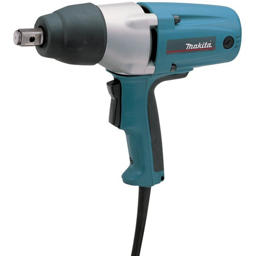 Makita TW0350  1/2" Drive Impact Wrench with Detent Pin Anvil - 3.5 amp Image 1