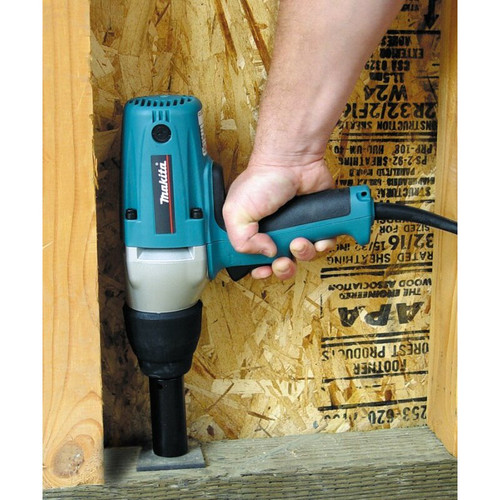 Makita TW0350  1/2" Drive Impact Wrench with Detent Pin Anvil - 3.5 amp Image 2