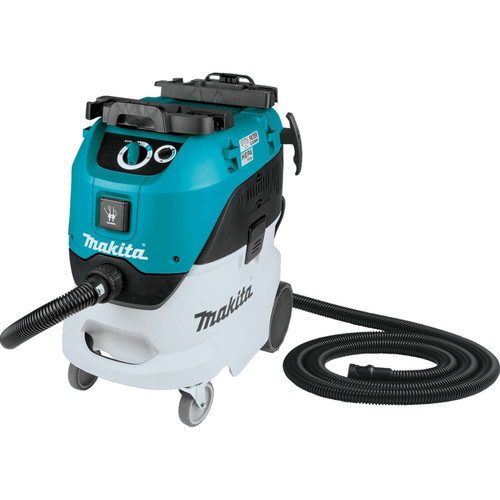 Makita VC4210L  11 Gallon Wet/Dry HEPA Filter Dust Extractor/Vacuum, AWS Capable Image 0