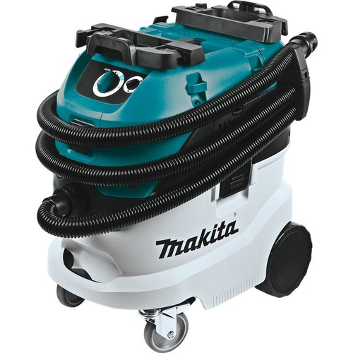 Makita VC4210L  11 Gallon Wet/Dry HEPA Filter Dust Extractor/Vacuum, AWS Capable Image 2