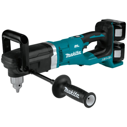 Makita XAD03PT  18V X2 (36V) LXT Lithium-Ion Brushless Cordless 1/2" Right Angle Drill Kit (5.0Ah) Image 1
