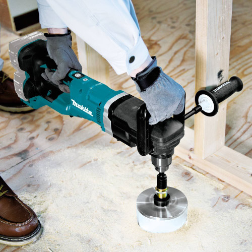 Makita XAD03Z  18V X2 LXT Lithium-Ion (36V) Brushless Cordless 1/2" Right Angle Drill, Tool Only Image 3