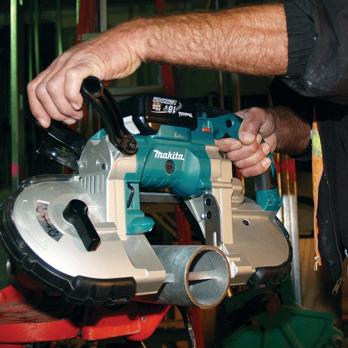 Makita XBP02Z 18 Volt Lithium-Ion Cordless Portable Band Saw (Tool Only) Image 2