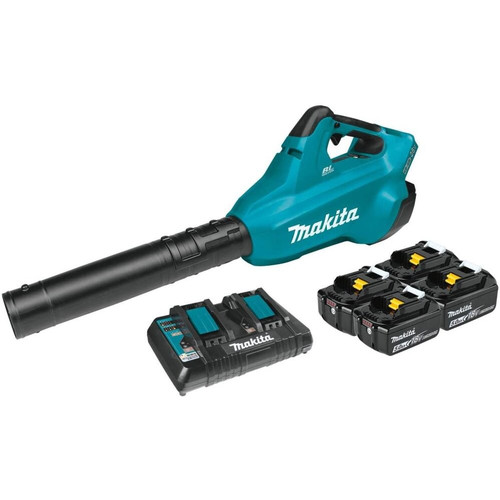 Makita XBU02PT1  36V (18V X2) LXT Brushless Blower Kit with 4 Batteries (5.0Ah) Image 1