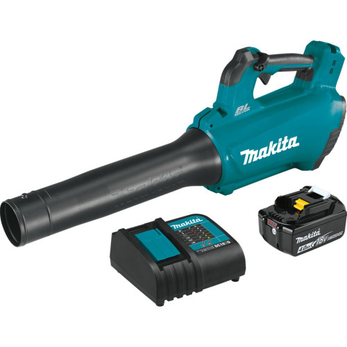Makita XBU03SM1  18V LXT Lithium-Ion Brushless Cordless Blower Kit (4.0Ah) Image 0 Makita XBU03SM1  18V LXT Lithium-Ion Brushless Cordless Blower Kit (4.0Ah) Image 0