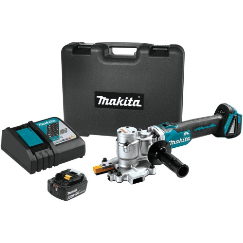Makita XCS06T1  18V LXT Lithium-Ion Brushless Cordless Steel Rod Flush-Cutter Kit (5.0Ah) Image 0