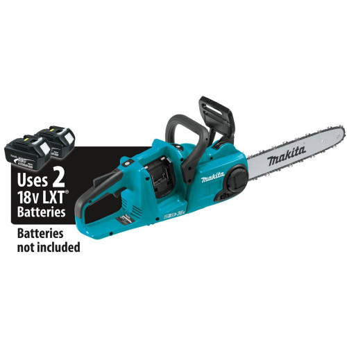 Makita XCU03Z  18V X2 (36V) LXT Lithium-Ion Brushless Cordless 14" Chain Saw, Tool Only Image 0