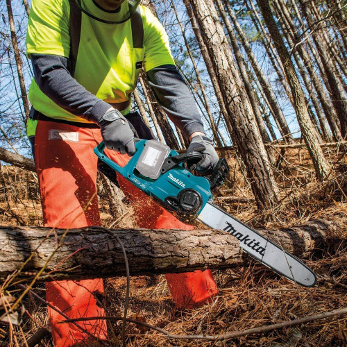 Makita XCU04Z  36V (18V X2) LXT Brushless 16" Chain Saw, Tool Only Image 2
