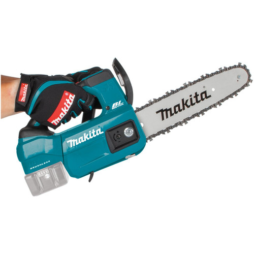 Makita XCU06Z  18V LXT Lithium-Ion Brushless Cordless 10" Top Handle Chain Saw (Tool Only) Image 1