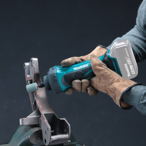 Makita XDG02Z  18V LXT Lithium-Ion Cordless 1/4" Compact Die Grinder, Tool Only Image 2