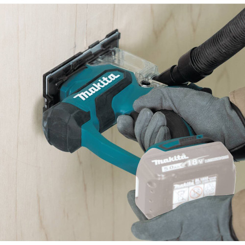 Makita XDS01Z  18V LXT Lithium-Ion Cordless Cut-Out Saw, Tool Only Image 2