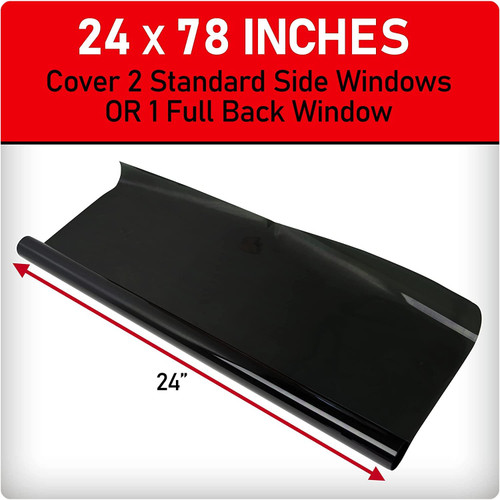 Auto Expressions 5044830  Professional Tint Film - Level 2500 - 35% Vlt Image 1