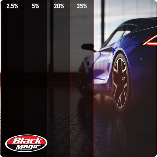 Auto Expressions 5044830  Professional Tint Film - Level 2500 - 35% Vlt Image 4