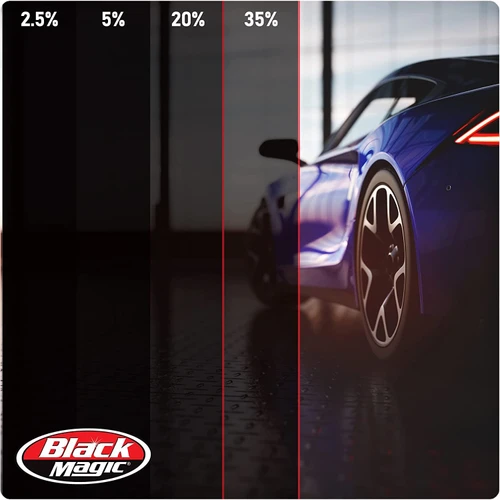 Auto Expressions 5044830  Professional Tint Film - Level 2500 - 35% Vlt Image 4