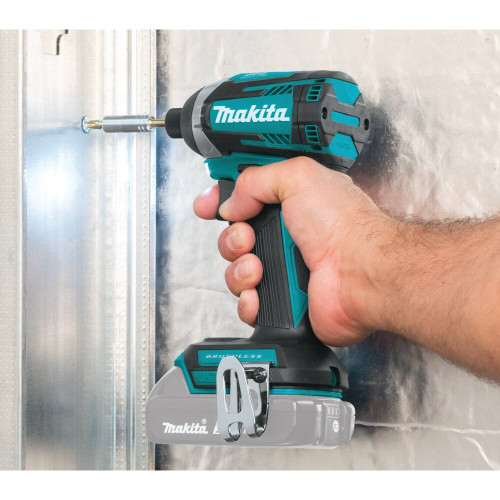 Makita XDT14Z  18V LXT Lithium-Ion Brushless Cordless Quick-Shift Mode 3-Speed Impact Driver, Tool Only Image 1