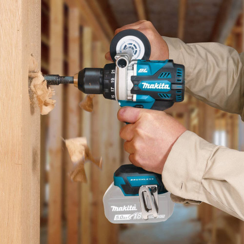 Makita XFD14Z  18V LXT Lithium-Ion Brushless Cordless 1/2" Driver-Drill, Tool Only Image 4