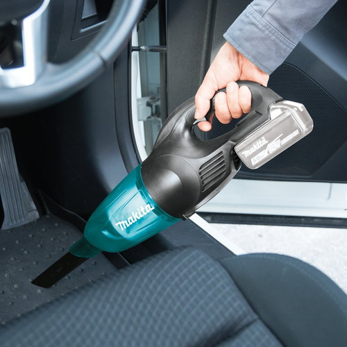 Makita XLC02ZB  18V LXT Lithium-Ion Compact Cordless Vacuum (Tool Only) Image 1