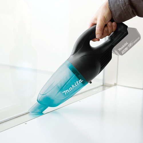 Makita XLC02ZB  18V LXT Lithium-Ion Compact Cordless Vacuum (Tool Only) Image 2