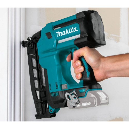 Makita XNB02Z  18V LXT Lithium-Ion Cordless 2-1/2" Straight Finish Nailer, 16 Ga., Tool Only Image 1
