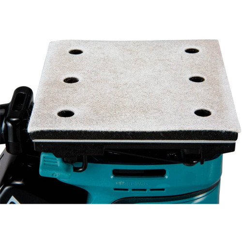 Makita XOB02Z  18V LXT Lithium-Ion Cordless 1/4 Sheet Finishing Sander, Tool Only Image 2