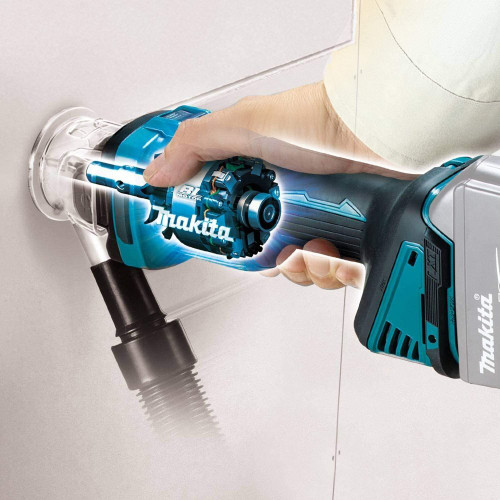 Makita XOC02Z  18V LXT Lithium-Ion Brushless Cordless Cut-Out Tool, AWS Capable, Tool Only Image 3