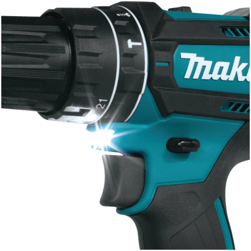 Makita XPH10Z  18V LXT Lithium-Ion Cordless 1/2" Hammer Driver-Drill, Tool Only Image 1
