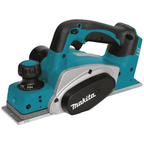 Makita XPK01Z  3-1/4" 18 Volt LXT Lithium-Ion Cordless Planer (Tool Only) Image 0 Makita XPK01Z  3-1/4" 18 Volt LXT Lithium-Ion Cordless Planer (Tool Only) Image 0