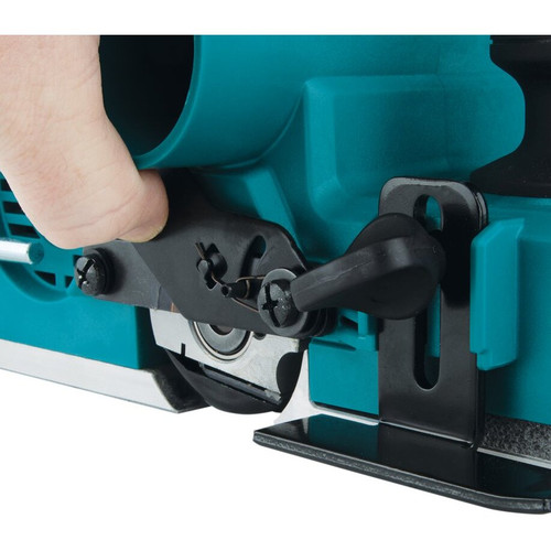 Makita XPK02Z  18V LXT Lithium-Ion Brushless Cordless 3-1/4" Planer, AWS Capable, Tool Only Image 3